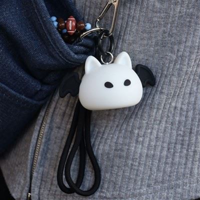 Mini Bat NightLamp obesek za ključe
